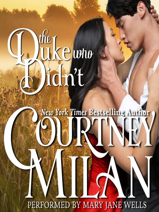 Title details for The Duke Who Didn't by Courtney Milan - Wait list